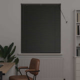 Vidaxl venetiaanse jaloezieën zwart 130 x 100 cm aluminium