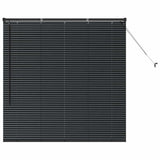 Vidaxl venetiaanse jaloezieën zwart 130 x 125 cm aluminium
