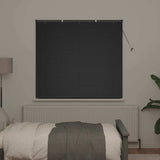 Vidaxl venetiaanse jaloezieën zwart 130 x 140 cm aluminium