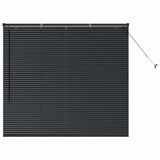 Vidaxl venetiaanse jaloezieën zwart 130 x 150 cm aluminium