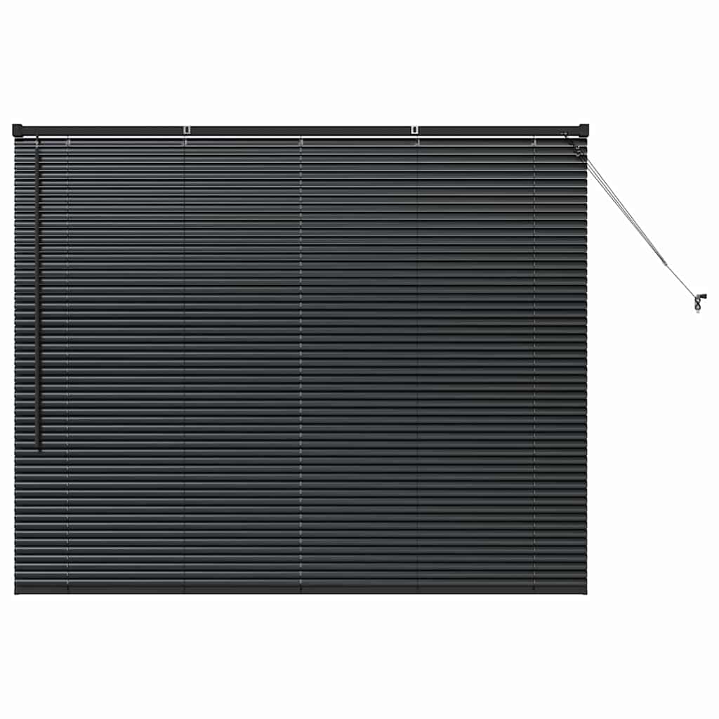 Vidaxl venetiaanse jaloezieën zwart 130 x 155 cm aluminium