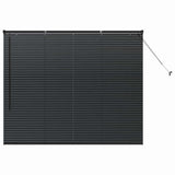 Vidaxl venetiaanse jaloezieën zwart 130 x 155 cm aluminium