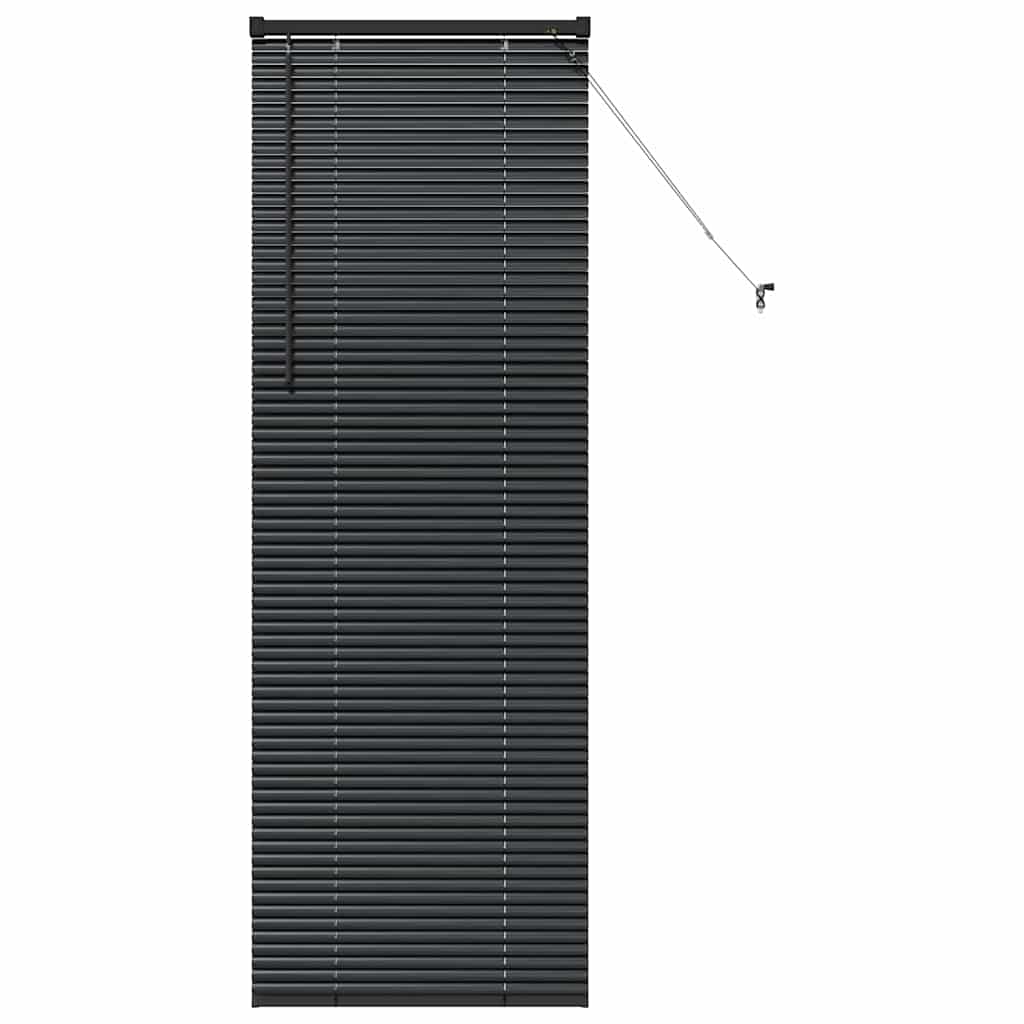 Vidaxl venetiaanse jaloezieën zwart 175 x 55 cm aluminium
