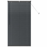 Vidaxl venetiaanse jaloezieën zwart 175 x 95 cm aluminium