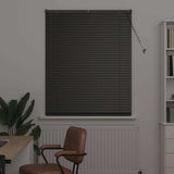 Vidaxl venetiaanse jaloezieën zwart 175 x 100 cm aluminium