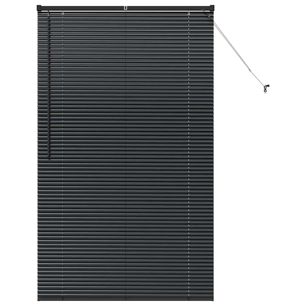 Vidaxl venetiaanse jaloezieën zwart 175 x 100 cm aluminium