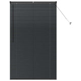 Vidaxl venetiaanse jaloezieën zwart 175 x 100 cm aluminium