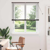 Vidaxl venetiaanse jaloezieën zwart 175 x 110 cm aluminium