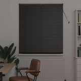 Vidaxl venetiaanse jaloezieën zwart 175 x 110 cm aluminium
