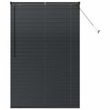 Vidaxl venetiaanse jaloezieën zwart 175 x 115 cm aluminium