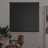 Vidaxl venetiaanse jaloezieën zwart 175 x 130 cm aluminium