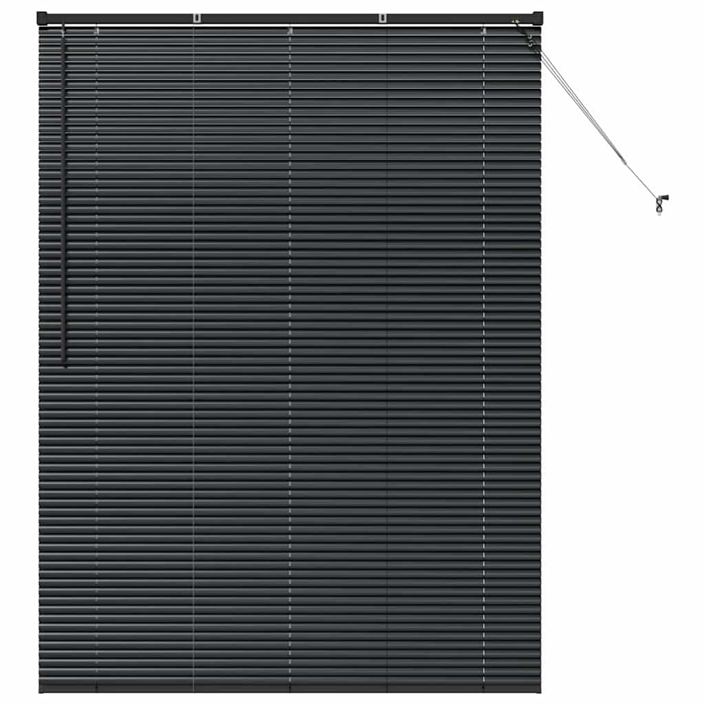 Vidaxl venetiaanse jaloezieën zwart 175 x 130 cm aluminium