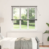 Vidaxl venetiaanse jaloezieën zwart 175 x 140 cm aluminium