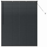 Vidaxl venetiaanse jaloezieën zwart 175 x 150 cm aluminium
