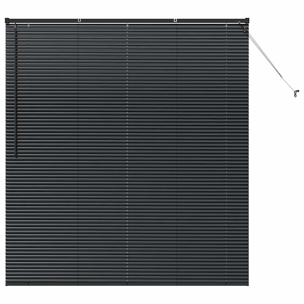 Vidaxl venetiaanse jaloezieën zwart 175 x 155 cm aluminium