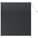Vidaxl venetiaanse jaloezieën zwart 175 x 155 cm aluminium