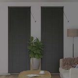 Vidaxl venetiaanse jaloezieën zwart 220 x 75 cm aluminium
