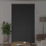 Vidaxl venetiaanse jaloezieën zwart 220 x 130 cm aluminium