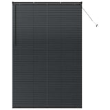 Vidaxl venetiaanse jaloezieën zwart 220 x 140 cm aluminium