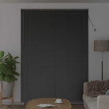 Vidaxl venetiaanse jaloezieën zwart 220 x 155 cm aluminium