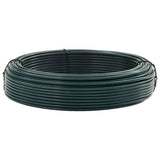 Vidaxl hek binddraad groen 33 m pvc