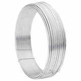 Vidaxl hek binddraad zilver 25 m warm verzinkte draad