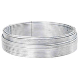 Vidaxl hek binddraad zilver 80 m warm verzinkte draad
