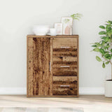 Vidaxl dressoir oudhout 60 x 31 x 70 cm bewerkt hout
