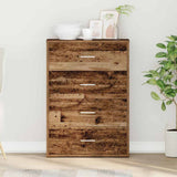 Vidaxl dressoir oudhout 60 x 31 x 84 cm bewerkt hout