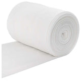 Vidaxl afvoerpijp wit 16 x 1000 cm stof