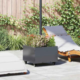 Vidaxl parasolvoet antraciet 45 x 45 x 45 cm staal