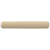 Vidaxl houten dowels 2 pcs bruin ø8 x 50 mm massief hout