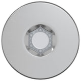 Vidaxl bevestigingsschroeven 5000 pcs zilver metaal