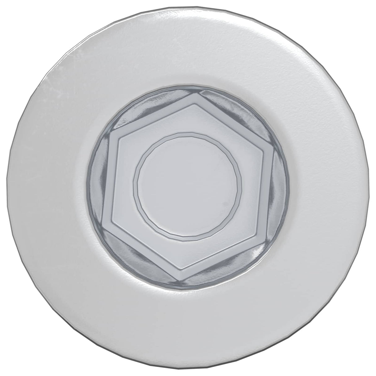 Vidaxl hoofdkapbout 2 pcs zilver m7 x 40 mm staal