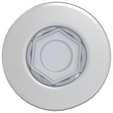 Vidaxl hoofdkapbout 2 pcs zilver m7 x 40 mm staal