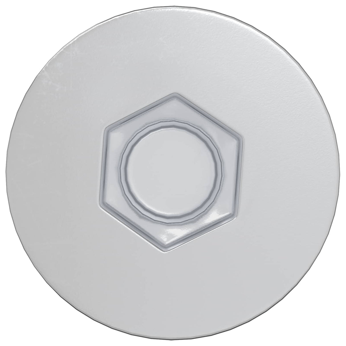 Vidaxl bevestigingsschroeven 12 pcs zilver ø7 x 50 mm metaal