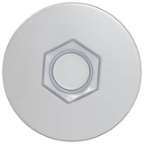 Vidaxl bevestigingsschroeven 12 pcs zilver ø7 x 50 mm metaal