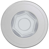 Vidaxl bevestigingsschroeven 12 pcs zilver ø7 x 58 mm metaal