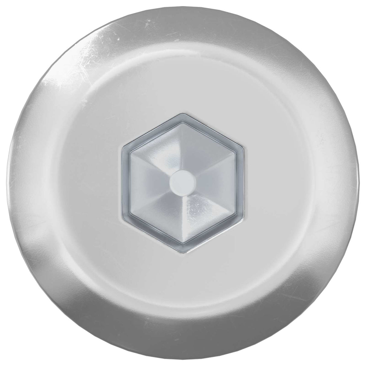 Vidaxl meubelschroeven 2 pcs zilver m6 x 120 mm staal