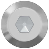 Vidaxl bout 12 pcs zilver m6 x 60 mm staal