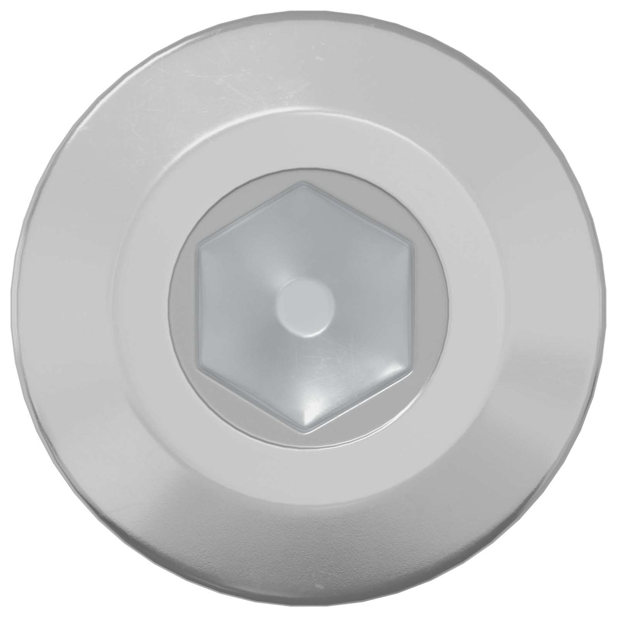 Vidaxl bout 2 pcs zilver m6 x 85 mm staal