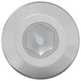 Vidaxl bout 2 pcs zilver m6 x 85 mm staal