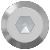 Vidaxl bout 1000 pcs zilver m6 x 100 mm staal