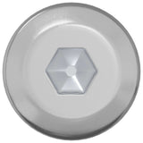 Vidaxl bout 800 pcs zilver m6 x 120 mm staal
