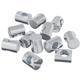 Vidaxl barrelmoeren 3462 pcs zilver m6 x 13 mm metaal