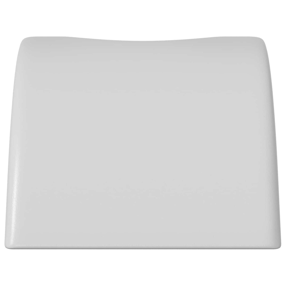 Vidaxl halve maan washer 2 pcs wit m6 polypropyleen