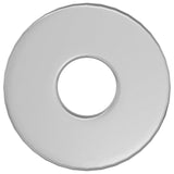 Vidaxl washers 9000 pcs zilver ijzer