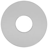 Vidaxl washers 33962 pcs zilver ijzer