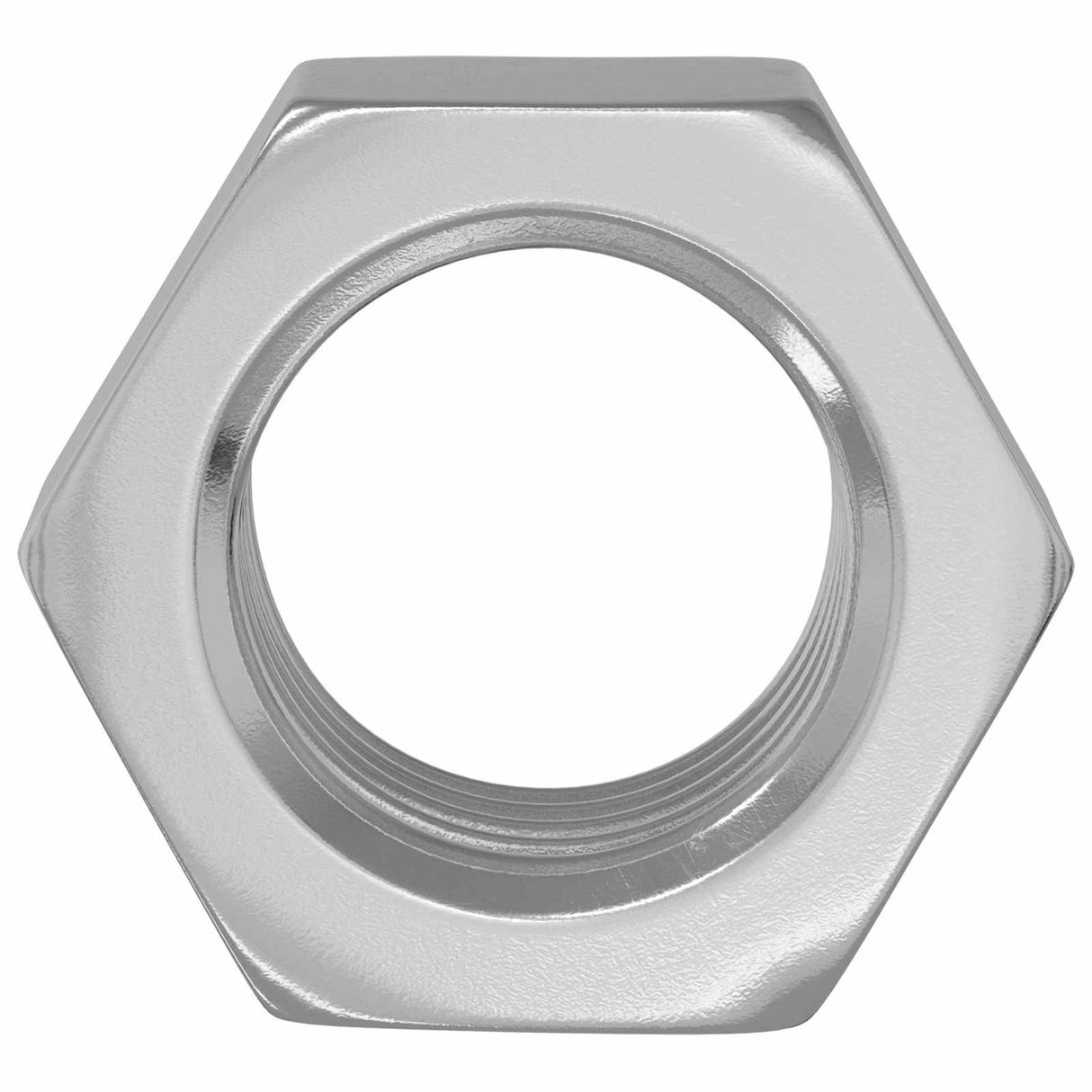 Vidaxl zeshoekige moer 9000 pcs zilver ijzer