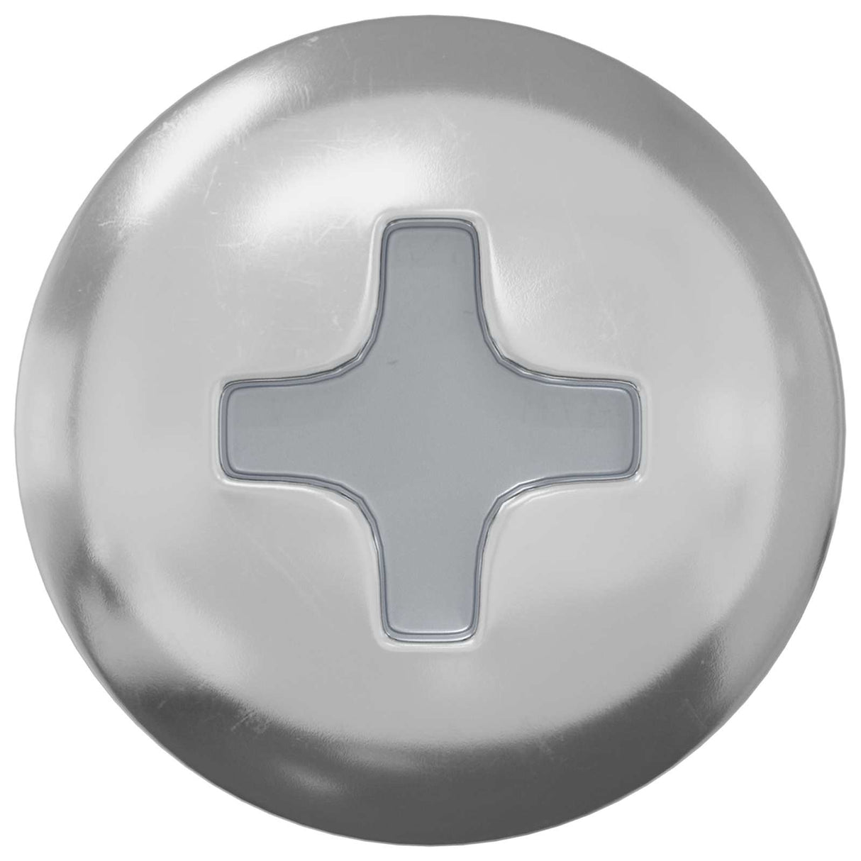 Vidaxl bout 2 pcs zilver 9,8 x 35 mm ijzer